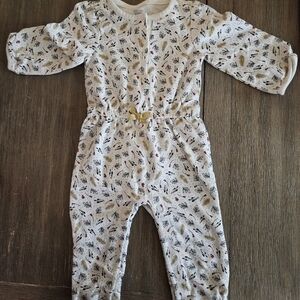 Carters Just You And Me Holiday Onsie- 9 Months